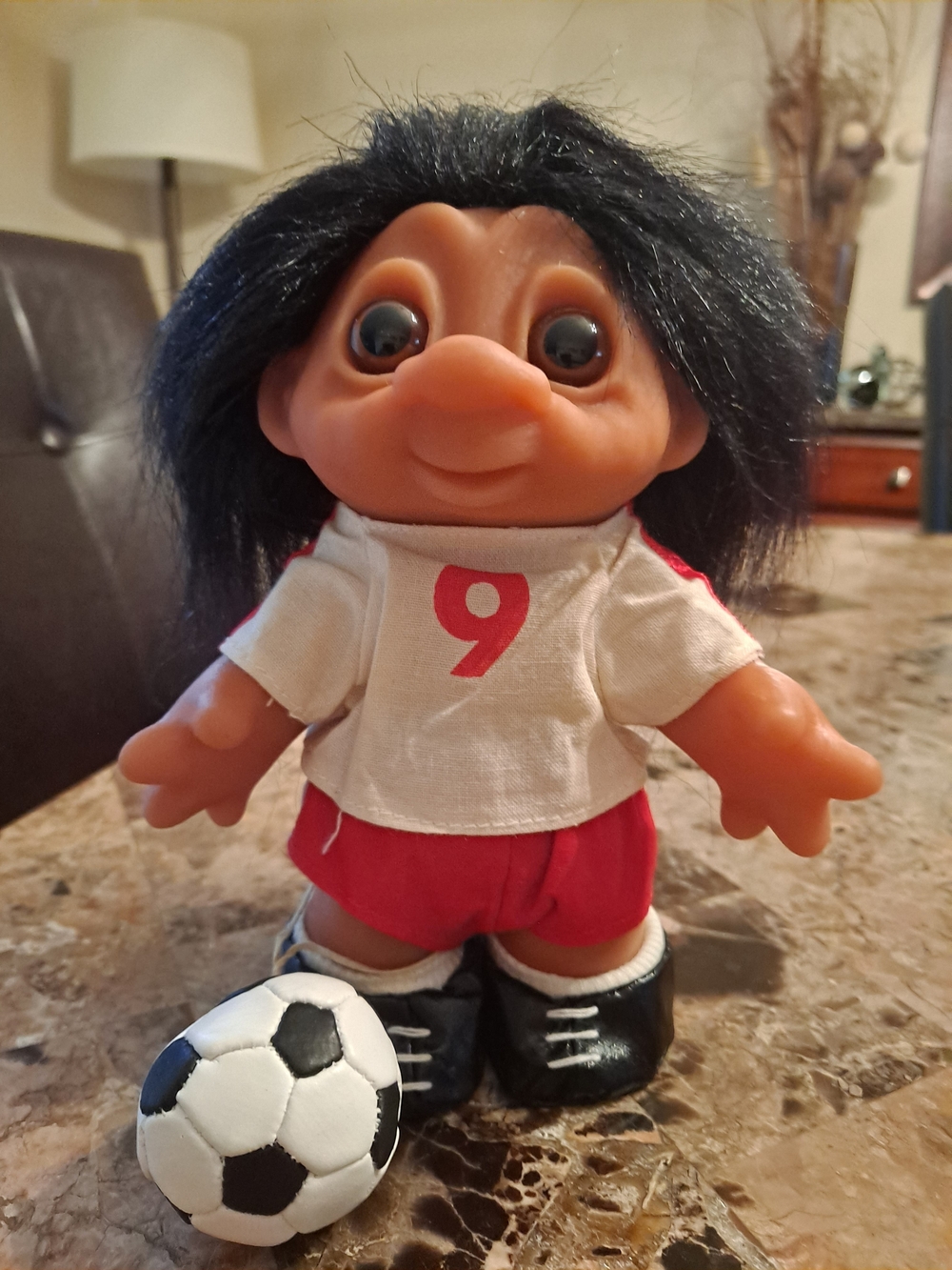 Vintage DAM 1988 Soccer Player Troll (RARE)